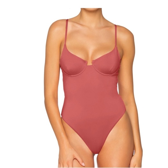 New Revolve B Swimwear Jetty One Piece Swimsuit - Picture 9 of 9